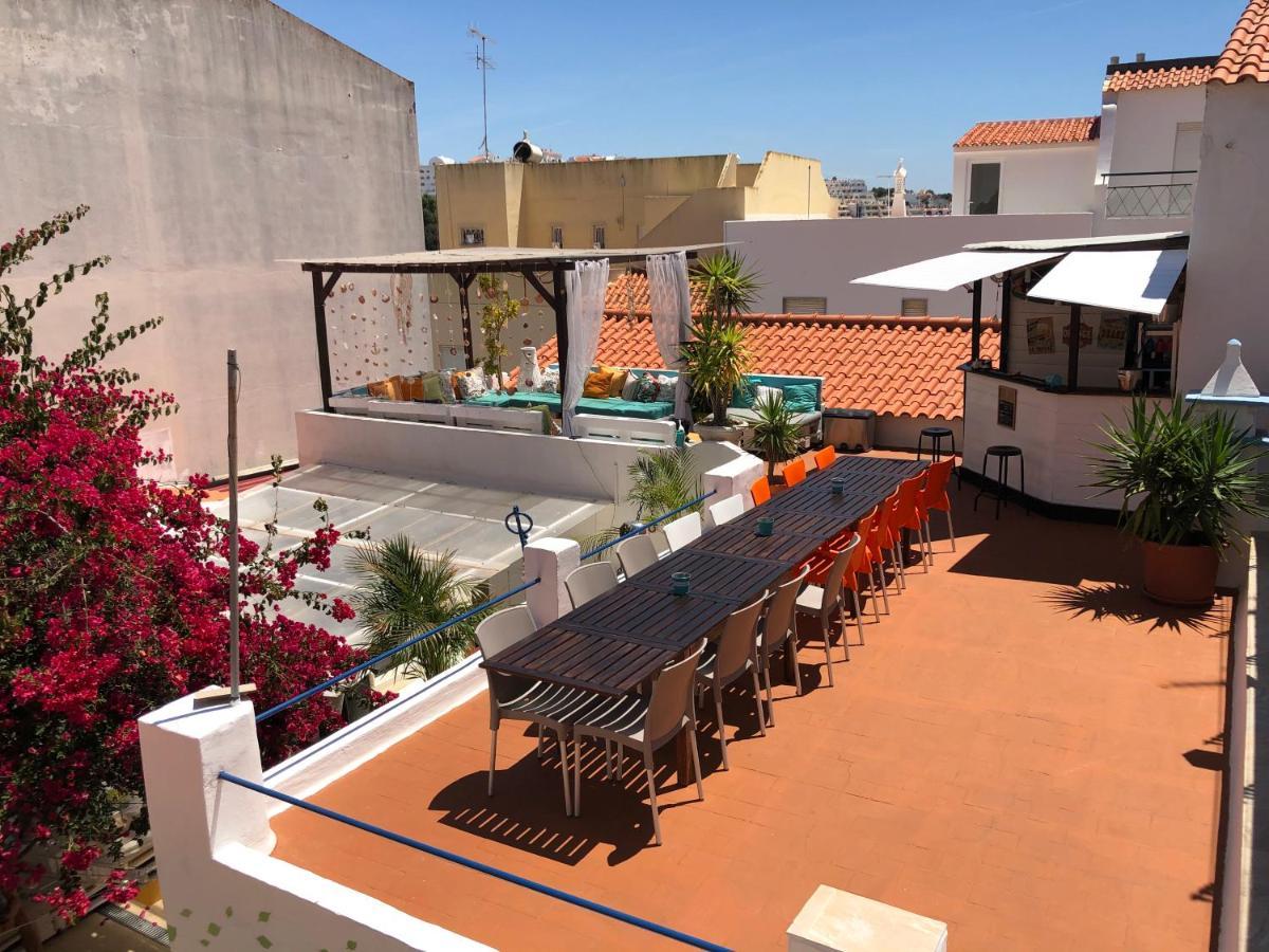 Orange Terrace Hostel Albufeira Exterior foto