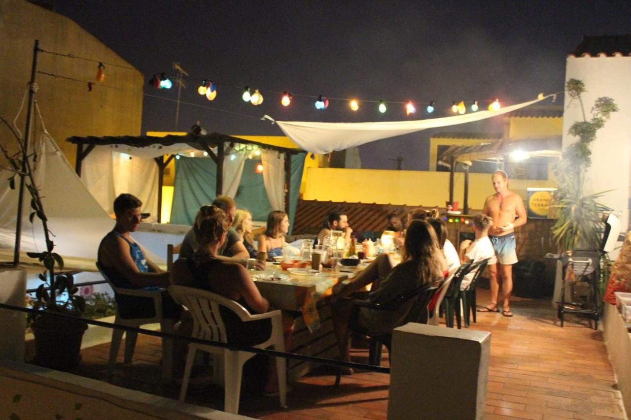 Orange Terrace Hostel Albufeira Exterior foto